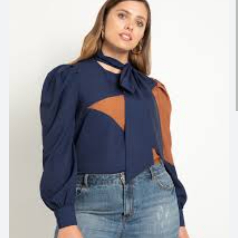 NWT Eloquii Blouse